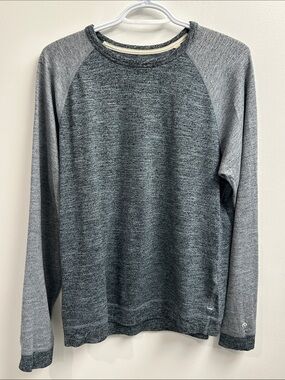 Rag & Bone Gray Tones Raglan Tee